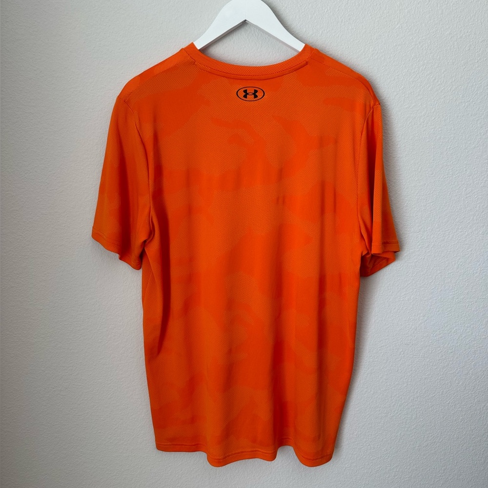 ⭐️ NWOT UNDER ARMOUR Men’s Velocity Jacquard Short Sleeve XL Shirt - Picture 9 of 10